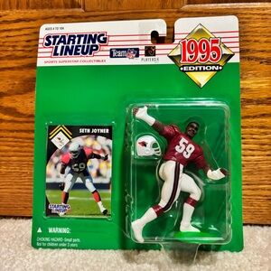 1995 Edition Starting Lineup Seth Joyner Figure